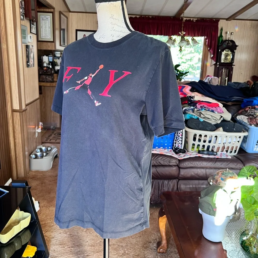 Jordan Fly Jumpman Mens Active Shirts & Tees - Picture 16 of 16